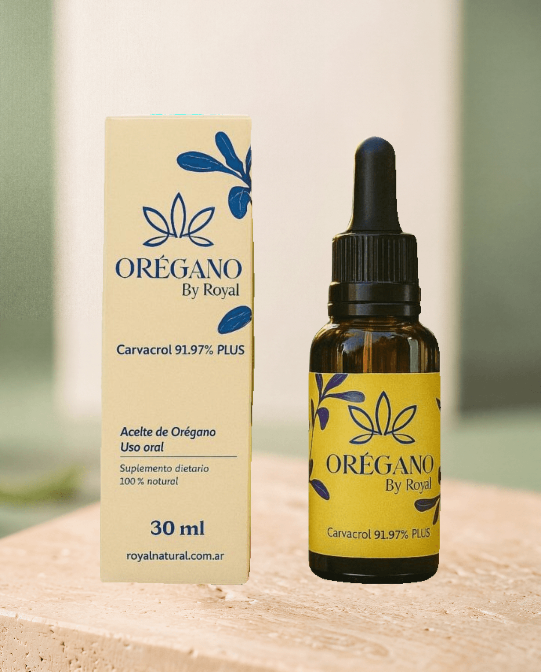 Aceite De Oregano Royal