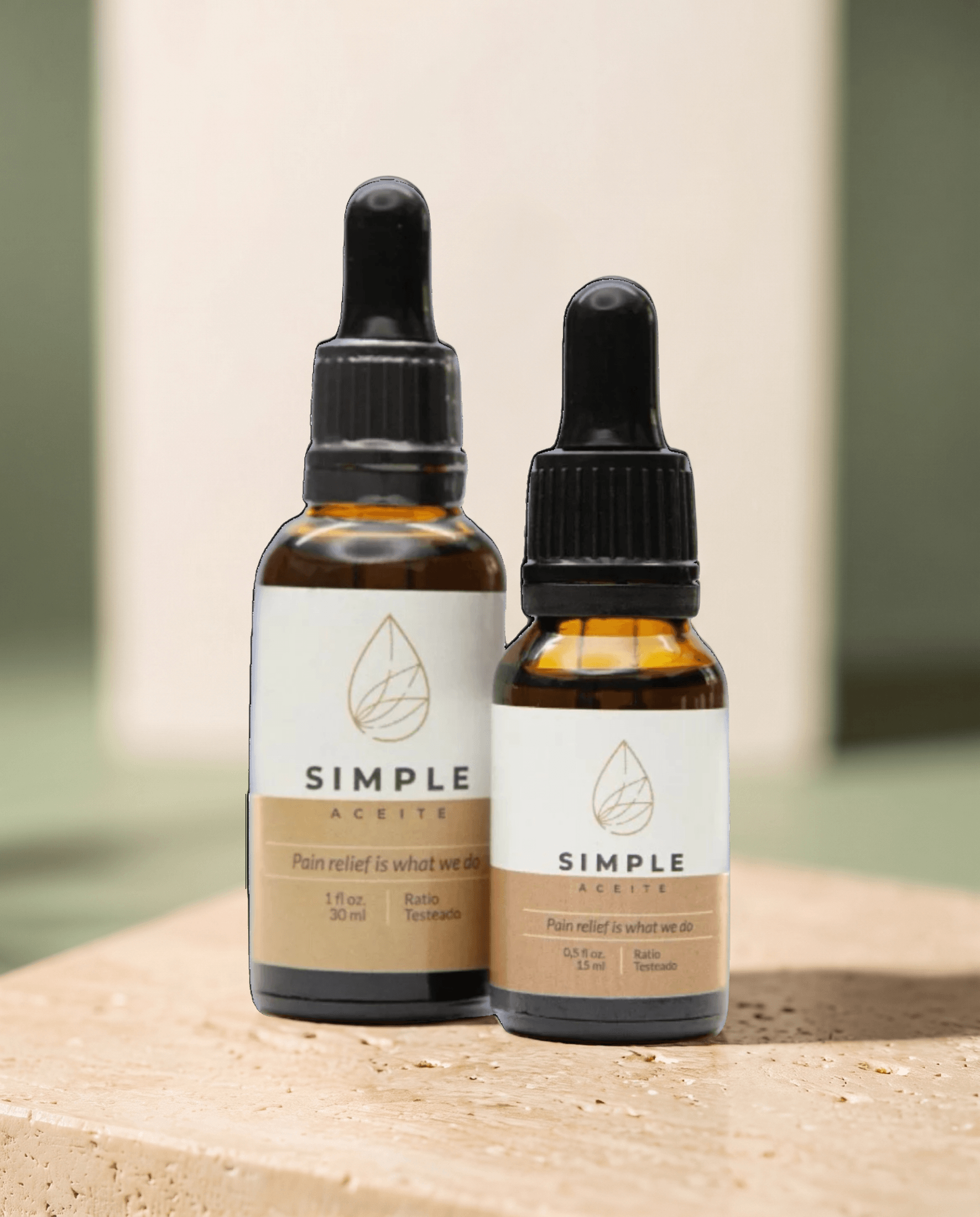 Aceite Golden Line - Ratio 1:1 Full Spectrum