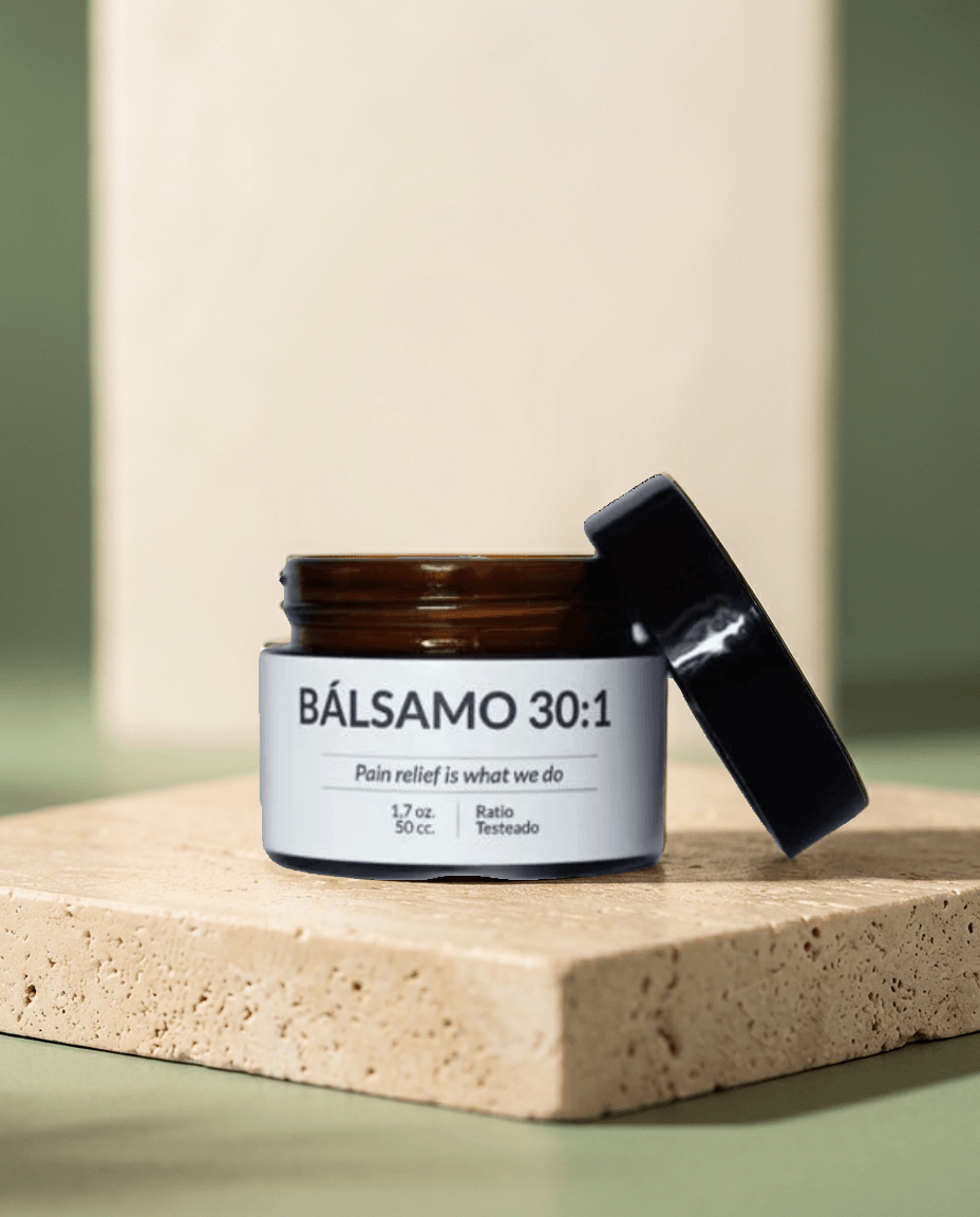 Bálsamo CBD 30 : 1