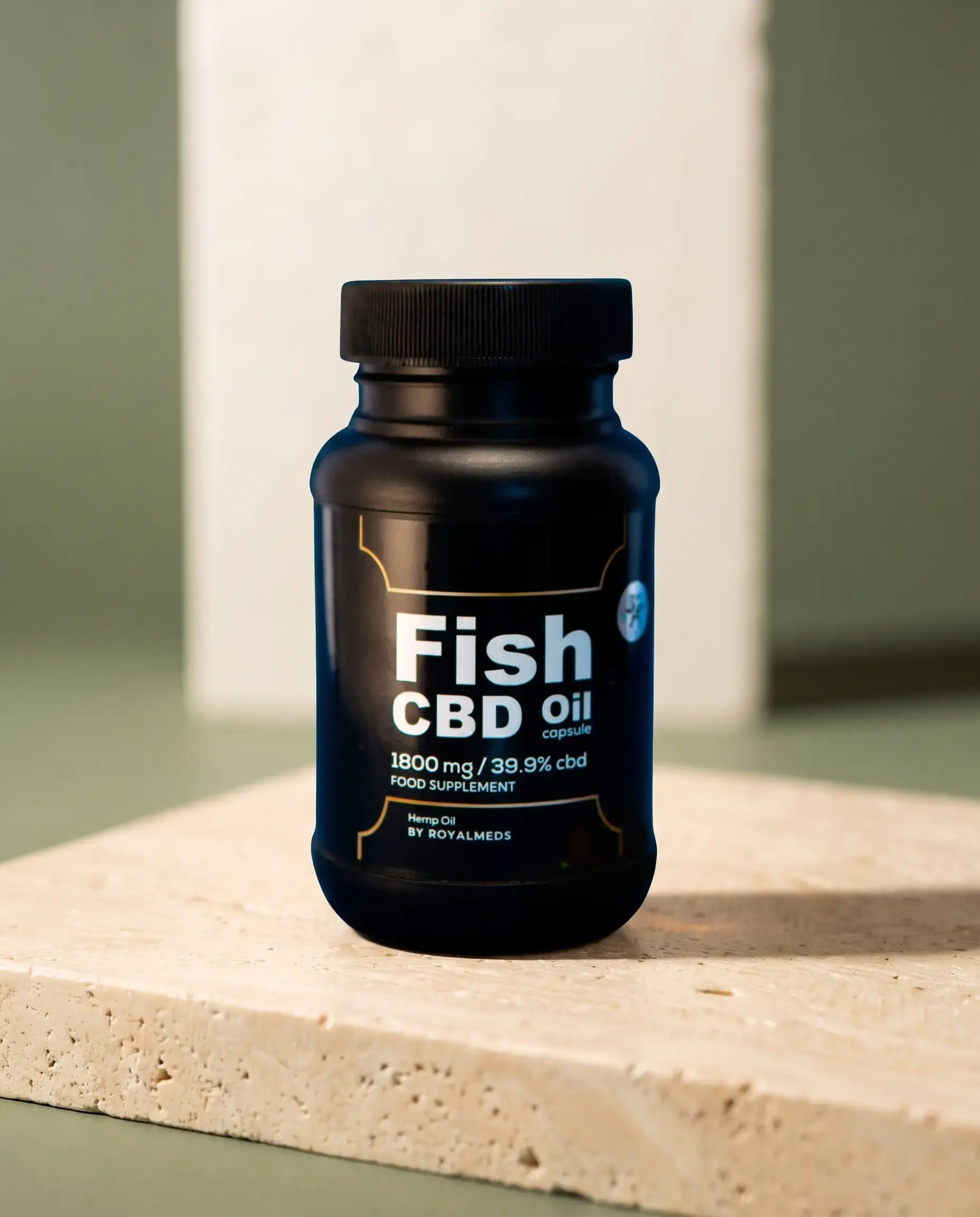Capsulas Fish Oil