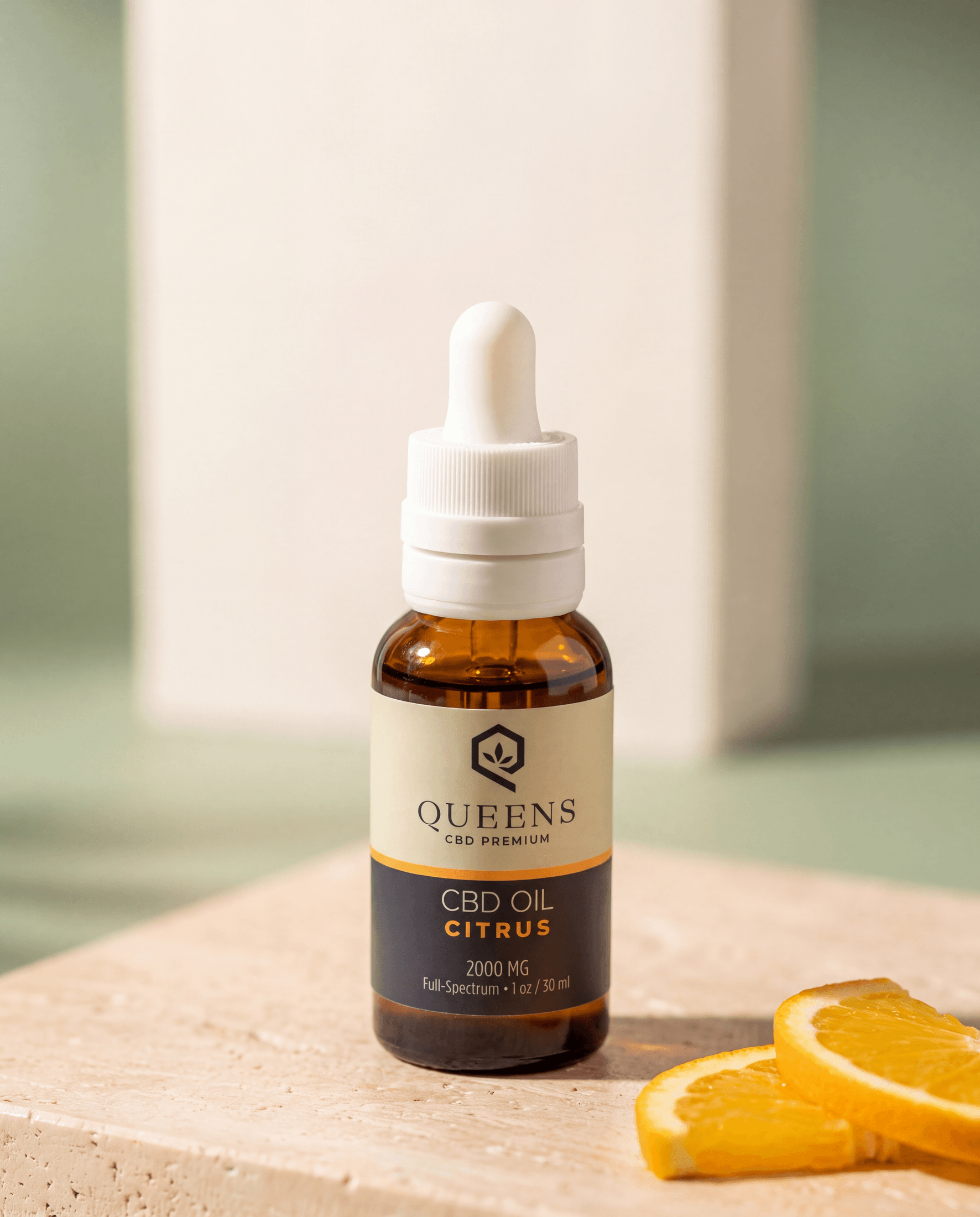 CBD Queens 2000MG