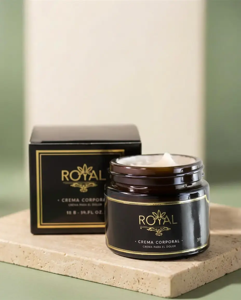 Crema CBD Royal