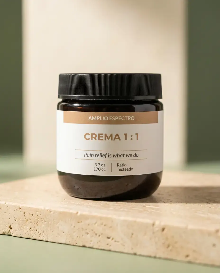 Crema Espectro Completo 1:1