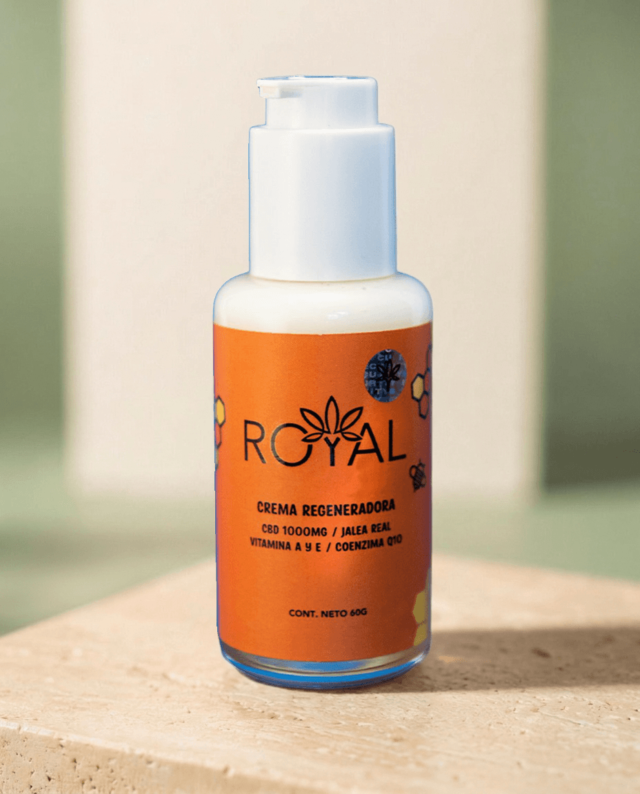Crema Regeneradora Jalea Real
