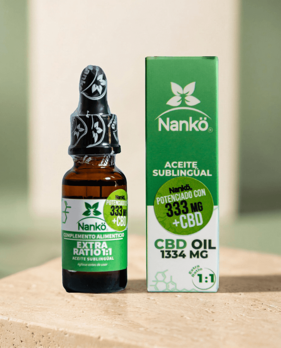 Extra Ratio 1:1 & CBG Nanko