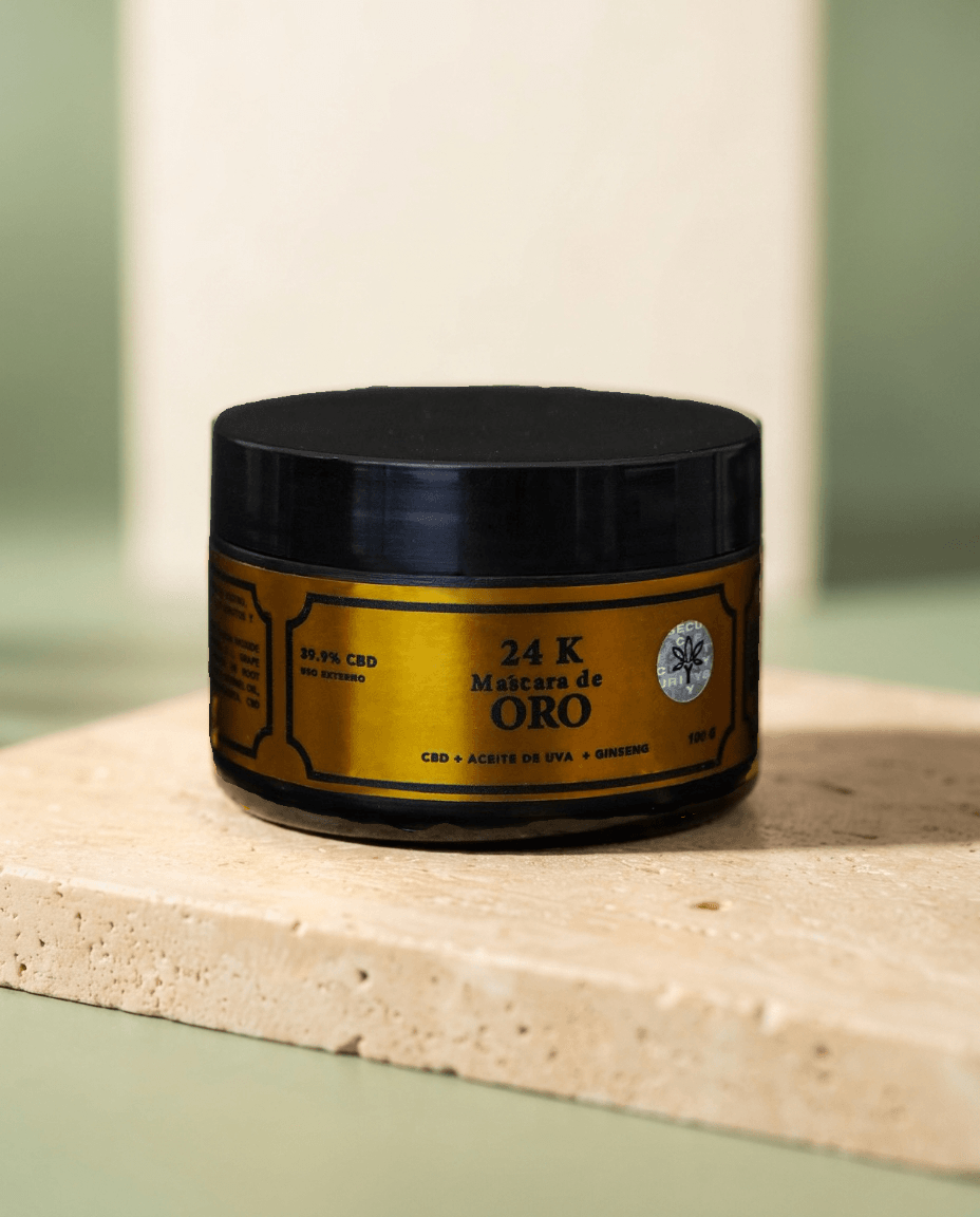Mascara De Oro 24K