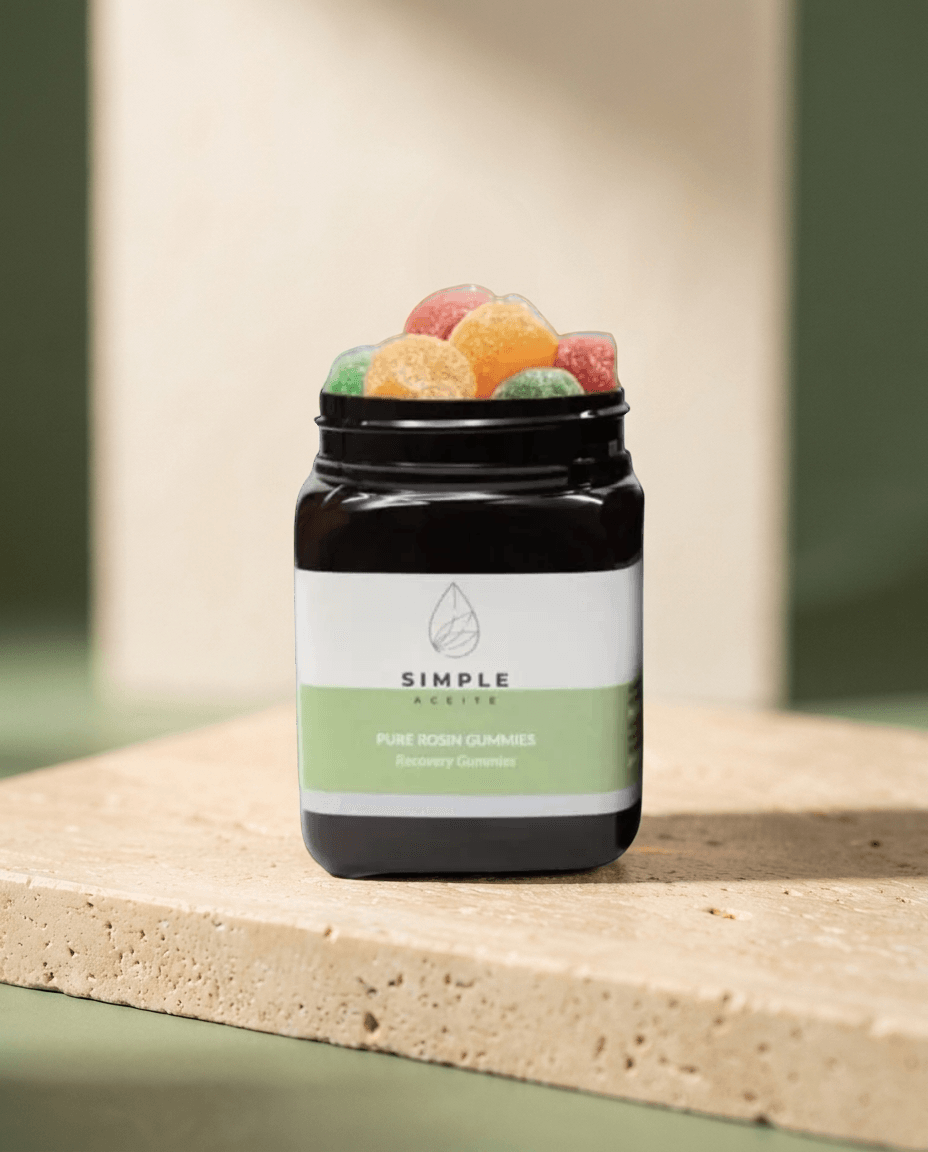 Pure Rosin Recovery Gummies