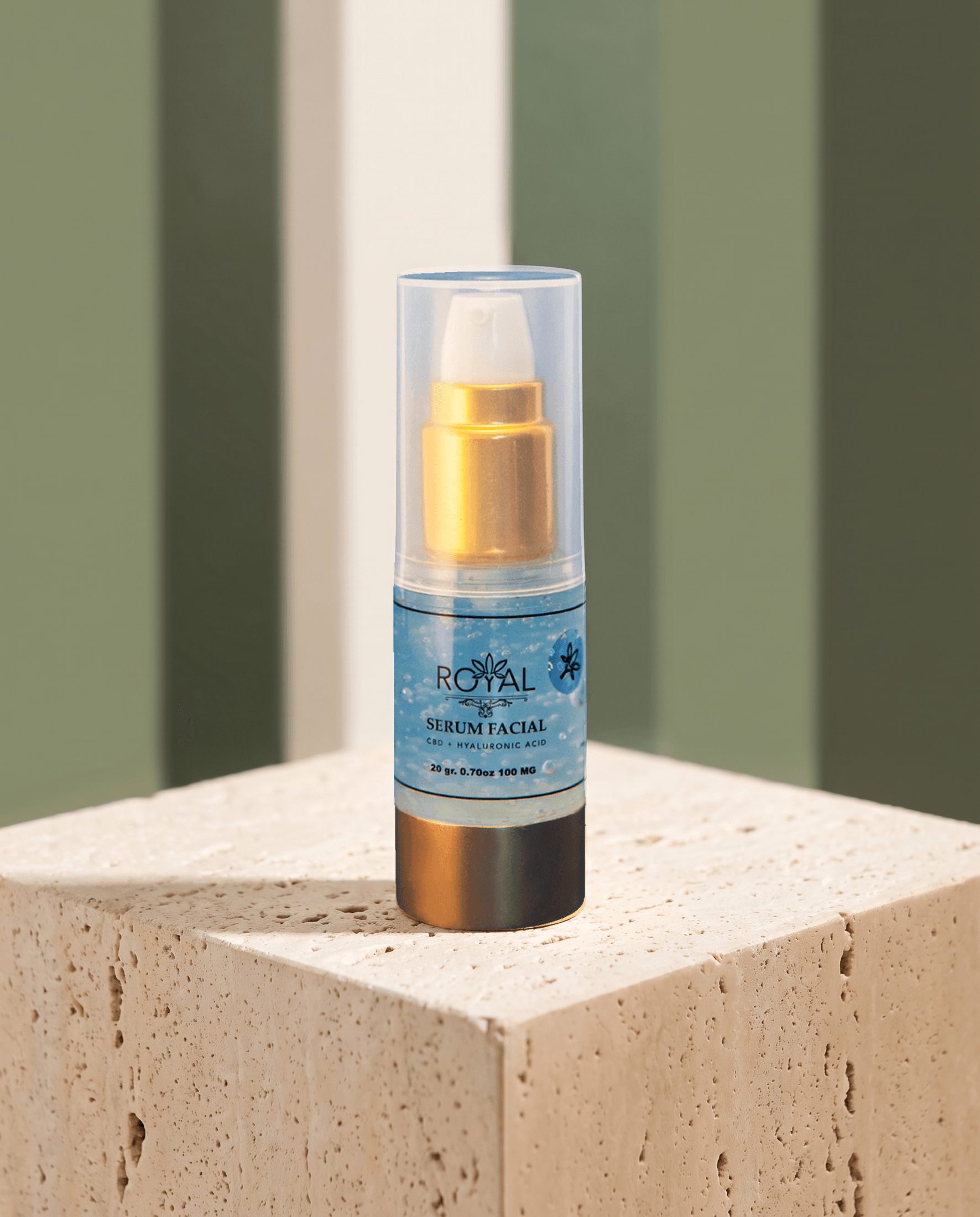 Serum Ácido Hialurónico Y CBD