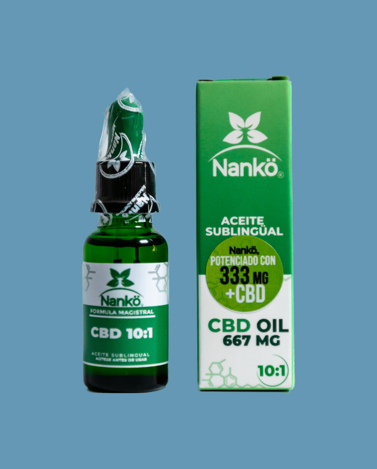 CBD & CBG 10:1 Nanko