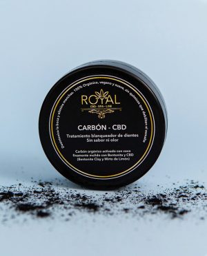Blanqueador Dental con CBD - Royal
