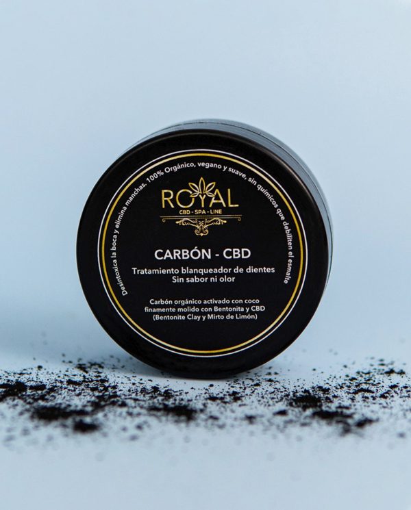 Blanqueador Dental con CBD - Royal