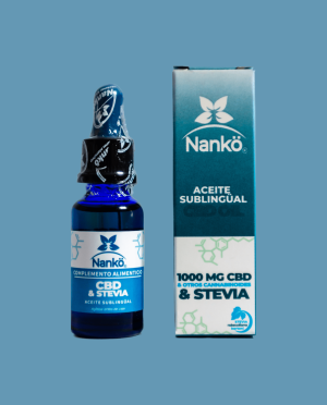 CBD + STEVIA NANKO