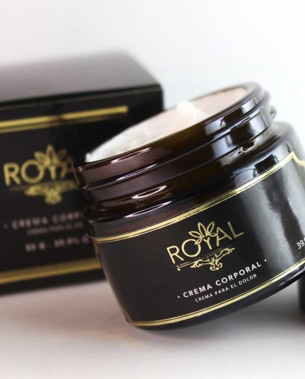 CREMA CBD ROYAL
