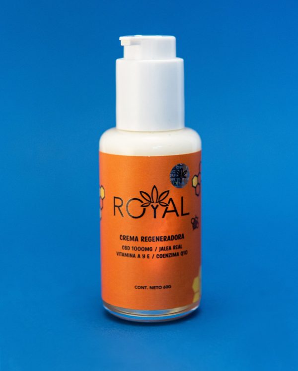 CREMA REGENERADORA JALEA REAL