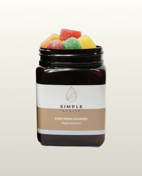 Pure Rosin Sleep Gummies