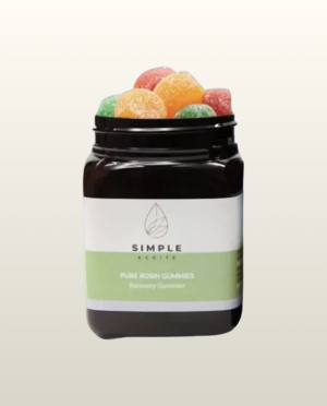 Pure Rosin Recovery Gummies