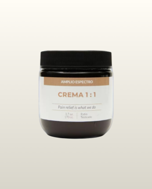 Crema Espectro Completo 1:1