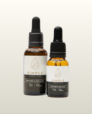 Aceite Silver Line - Aceite de Cáñamo