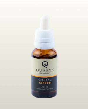 CBD QUEENS 2000MG