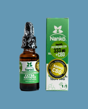 EXTRA RATIO 1:1 & CBG NANKO