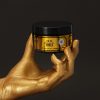 MASCARA DE ORO 24K