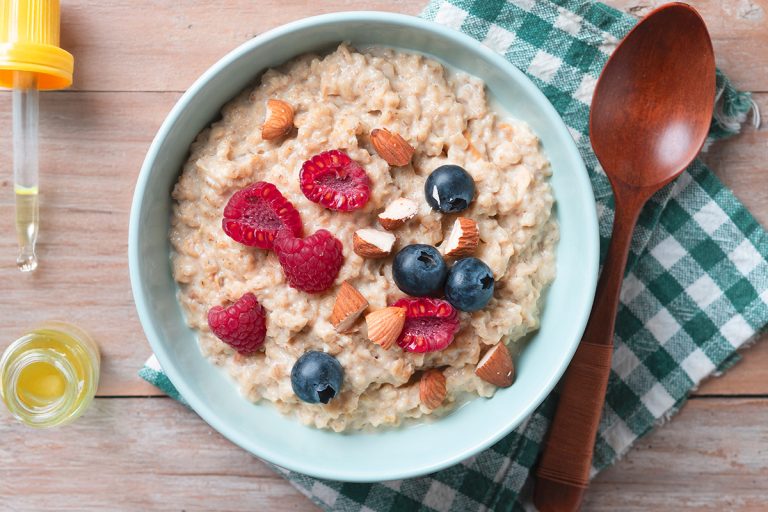 Desayuno nutritivo con CBD
