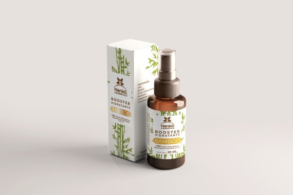 00 Booster hidratante de bamboo con CBD