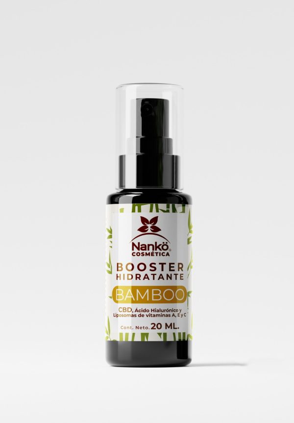 0000 Booster hidratante de bamboo con CBD