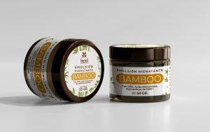 Emulsión Facial Hidratante Bamboo