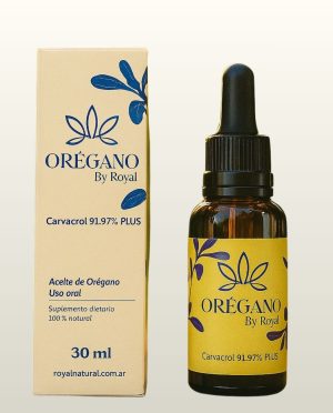 ACEITE DE OREGANO ROYAL