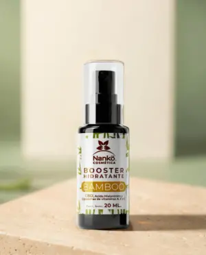 Booster hidratante de bamboo con CBD