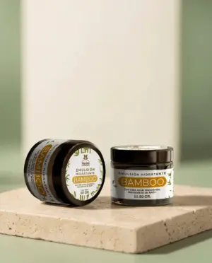 Emulsión Facial Hidratante Bamboo